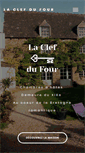 Mobile Screenshot of laclefdufour.com